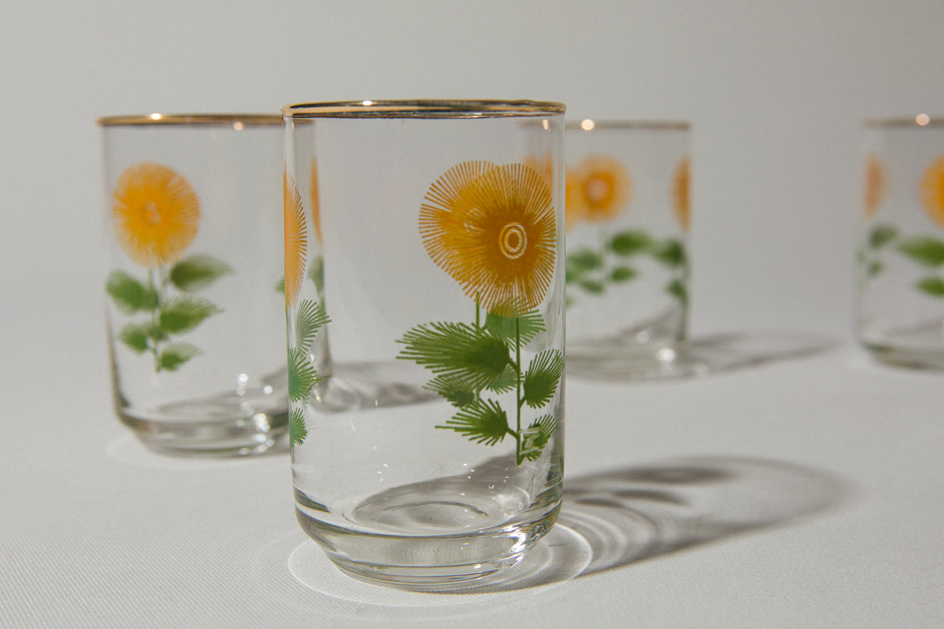 Set of five SHOOTER GLASSES