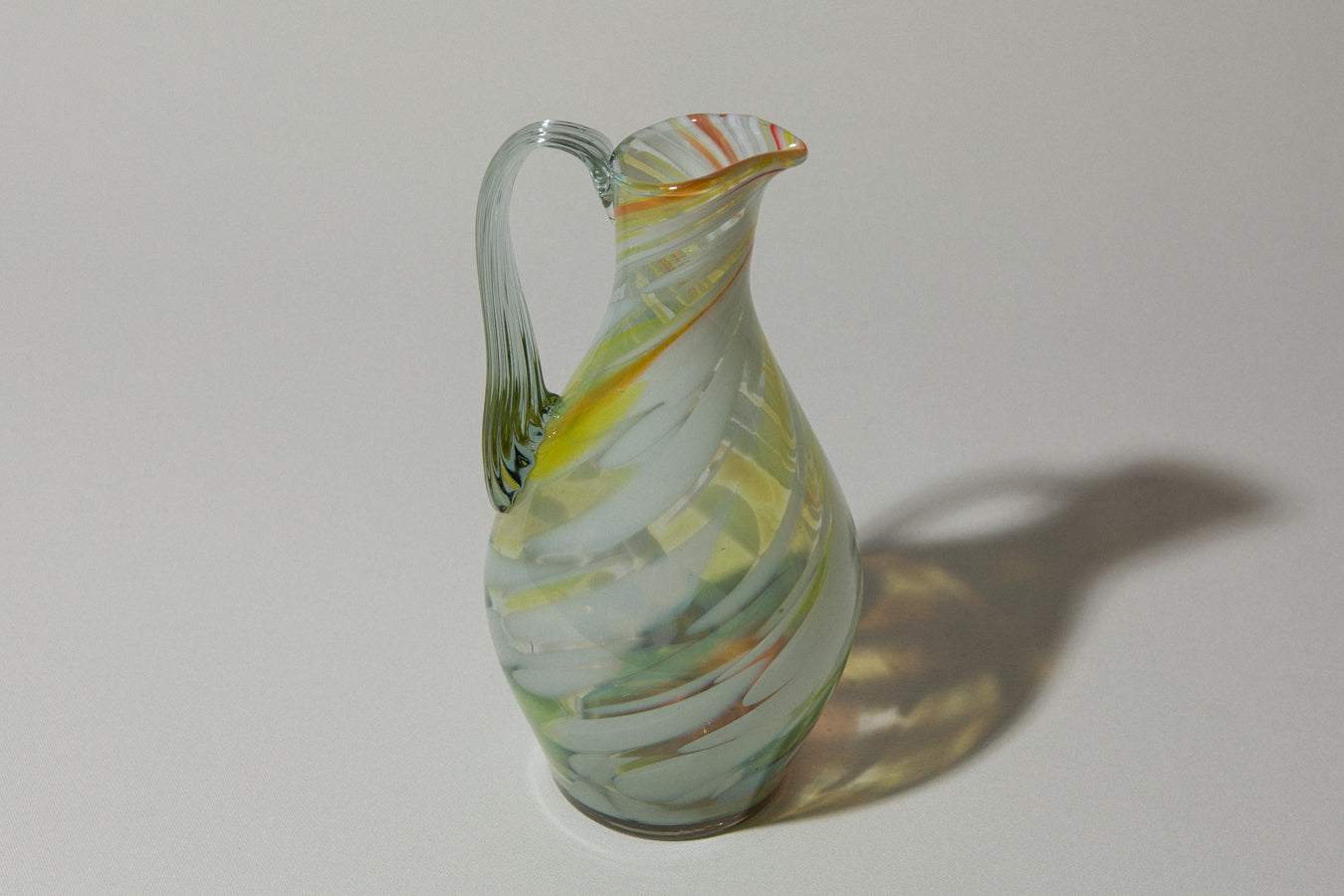 Speckled glass JUG