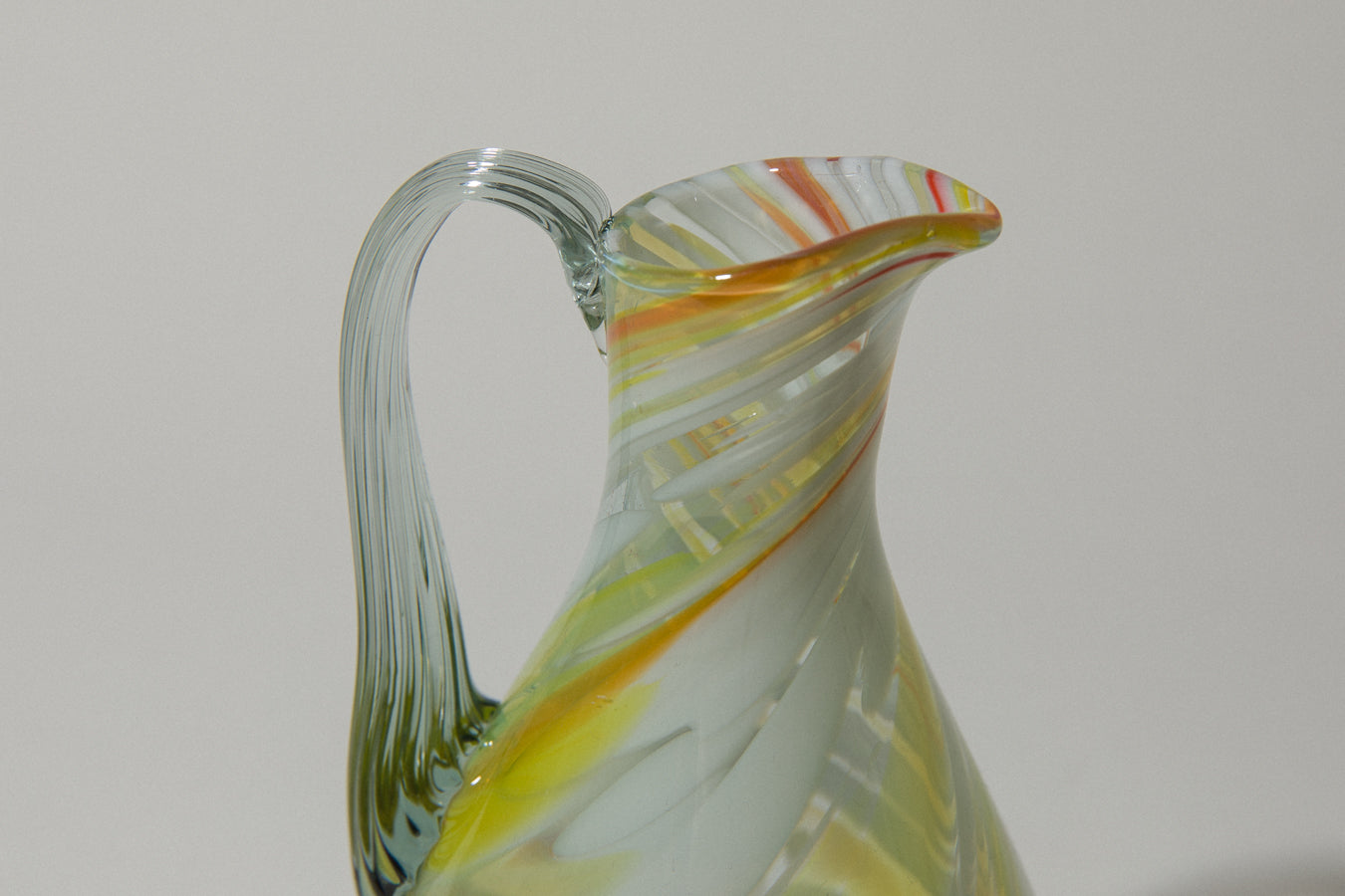 Speckled glass JUG