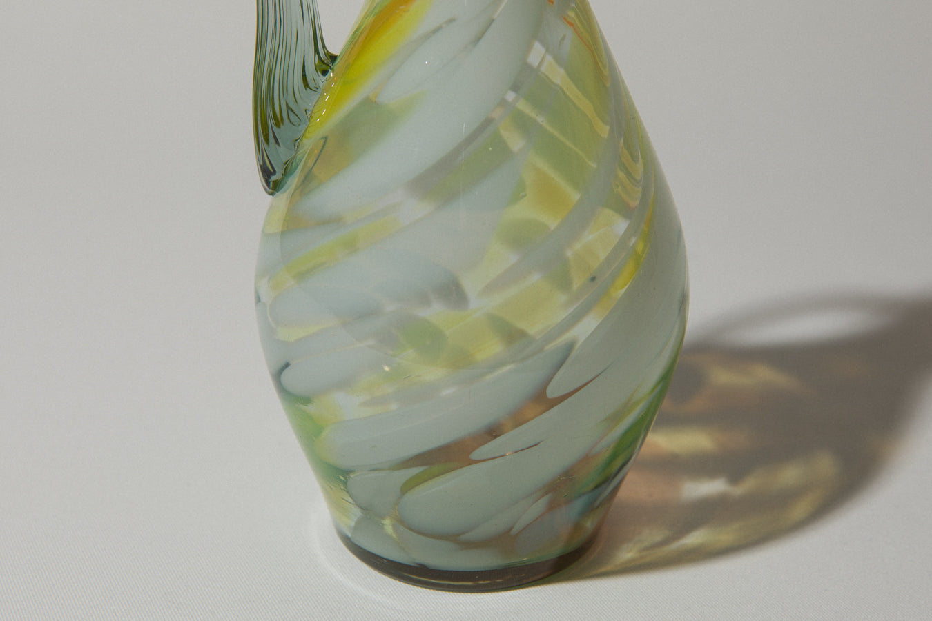 Speckled glass JUG