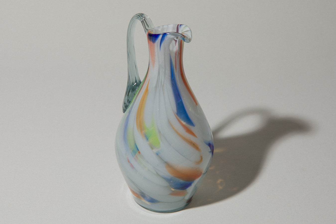Speckled glass JUG