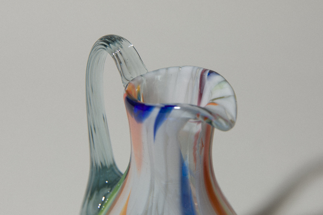 Speckled glass JUG