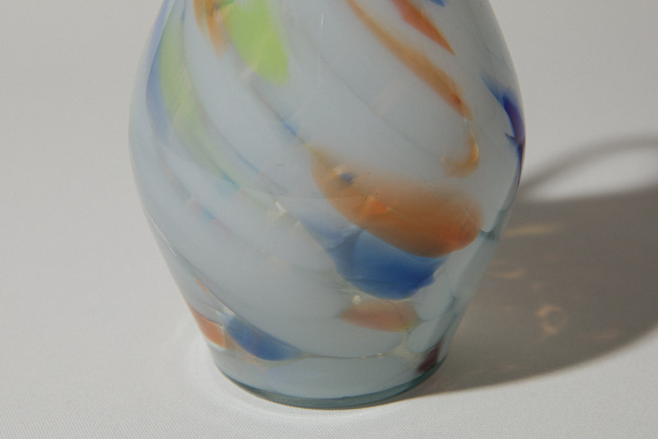 Speckled glass JUG