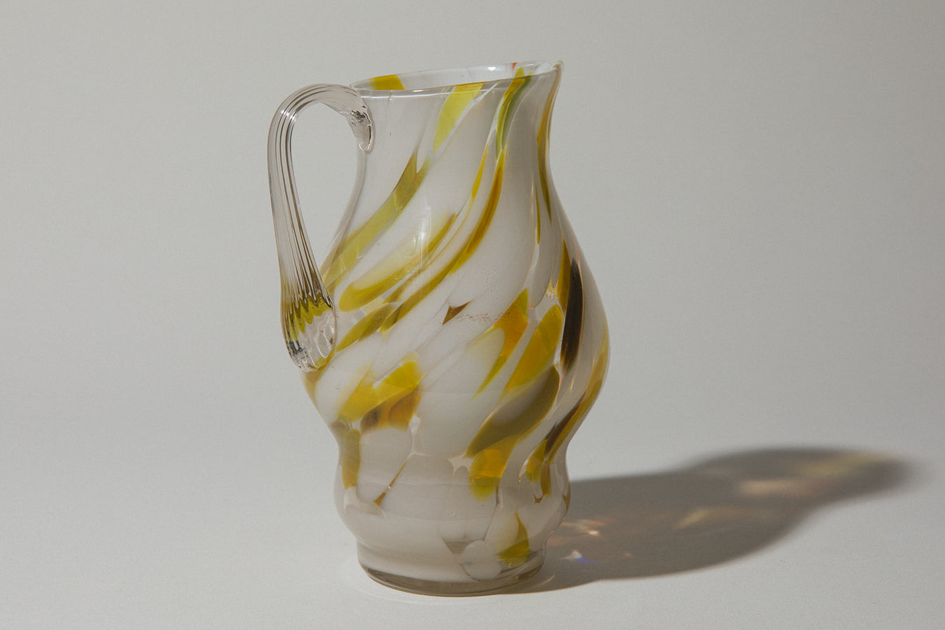 Speckled glass JUG