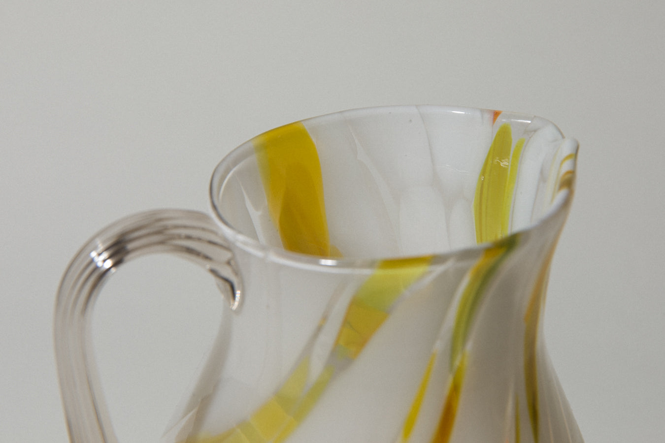 Speckled glass JUG