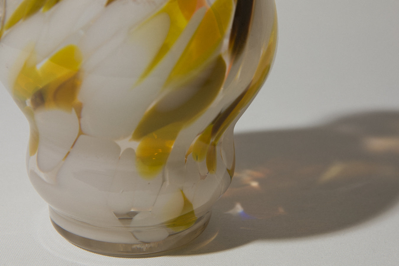 Speckled glass JUG