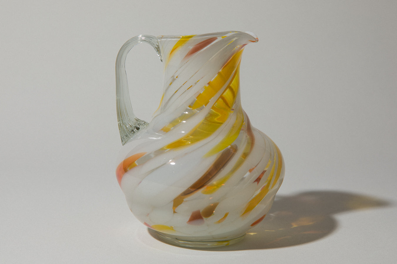 Speckled glass JUG