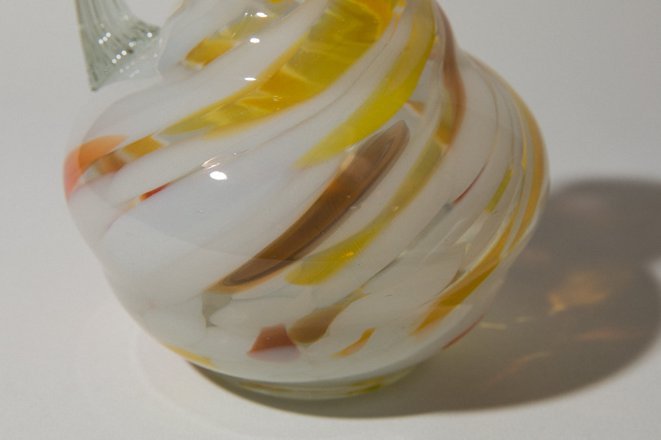 Speckled glass JUG