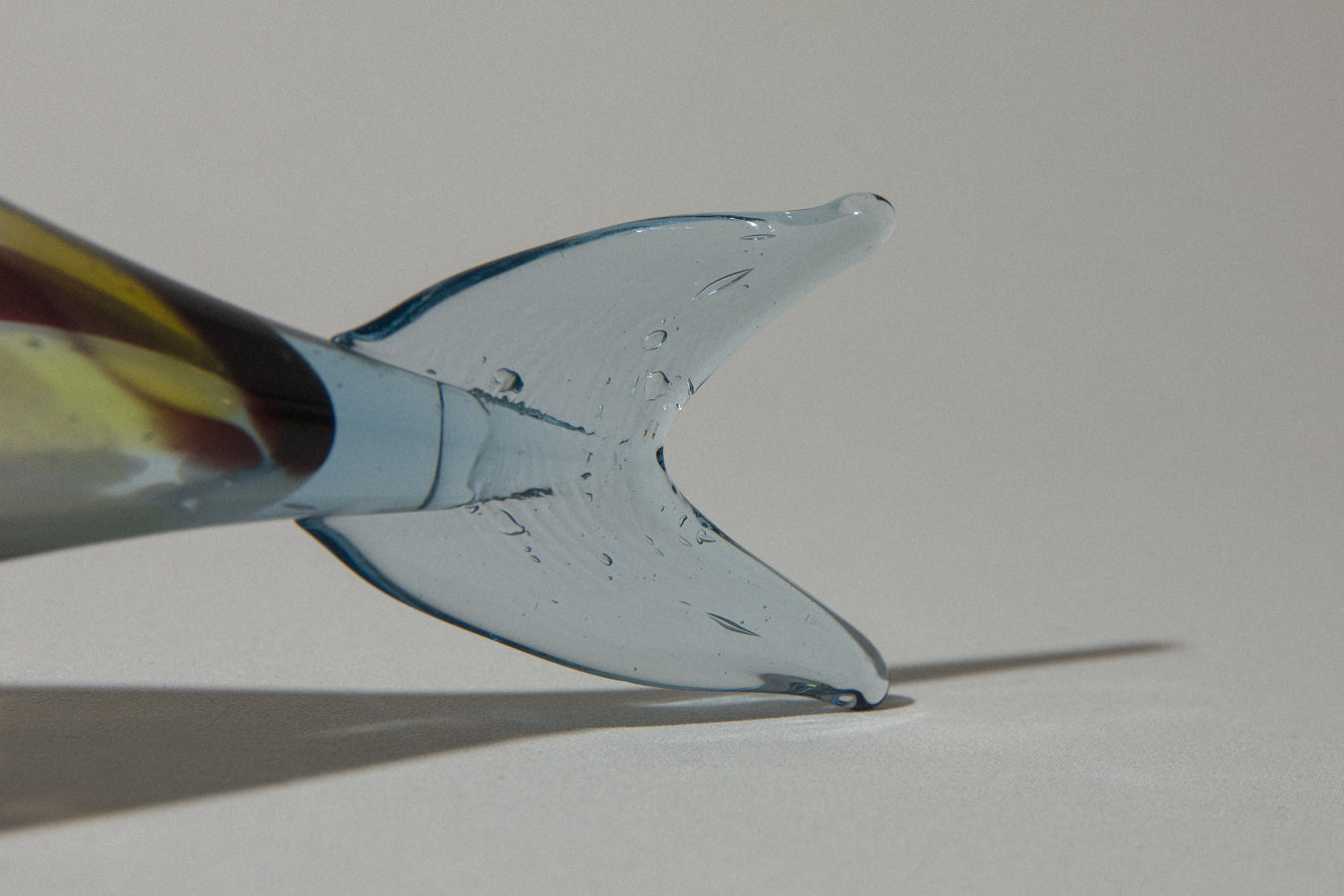 Speckled glass fish SCULPTURE