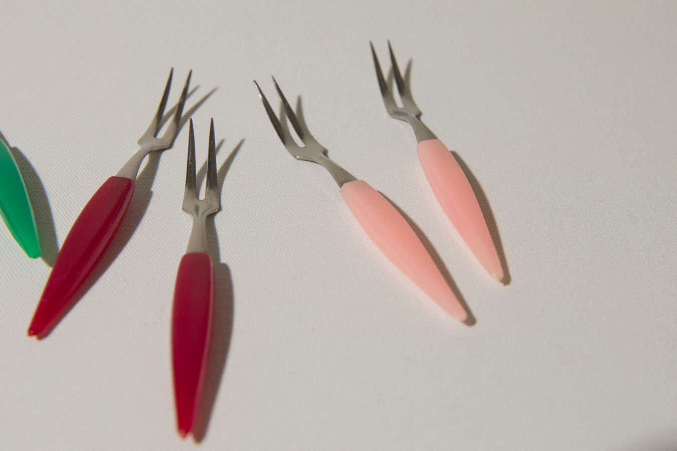 Set of APERITIF FORKS