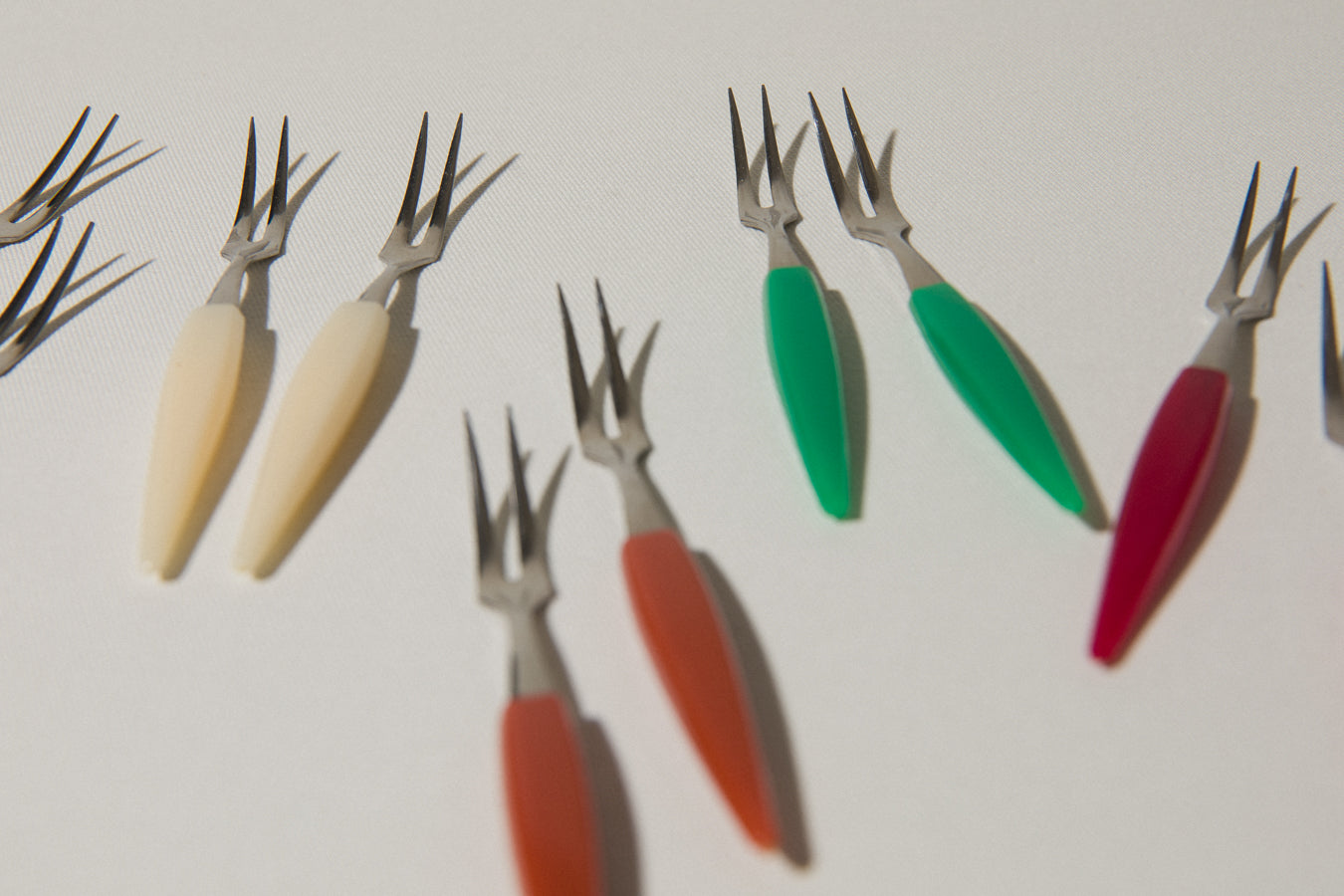 Set of APERITIF FORKS