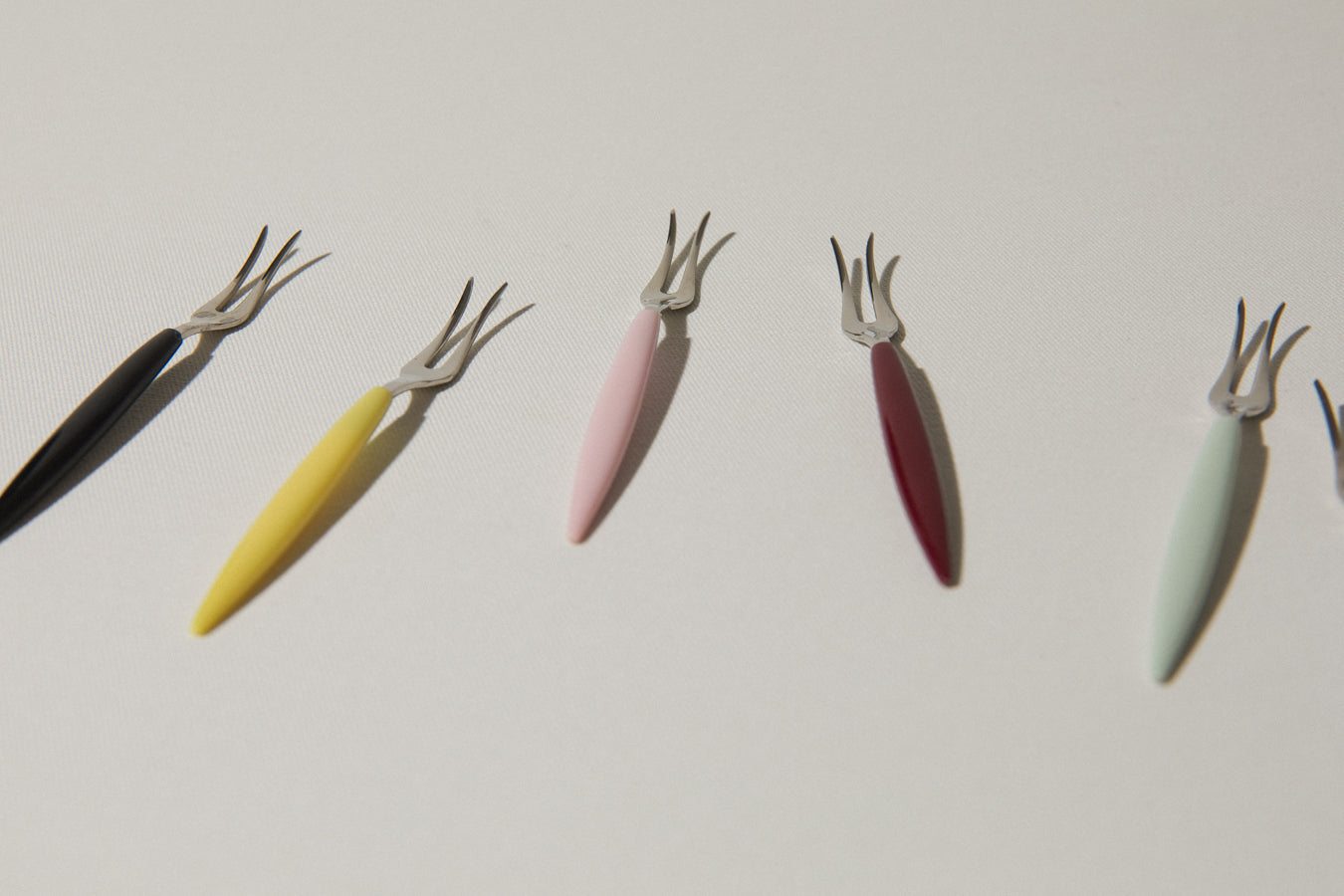 Set of APERITIF FORKS