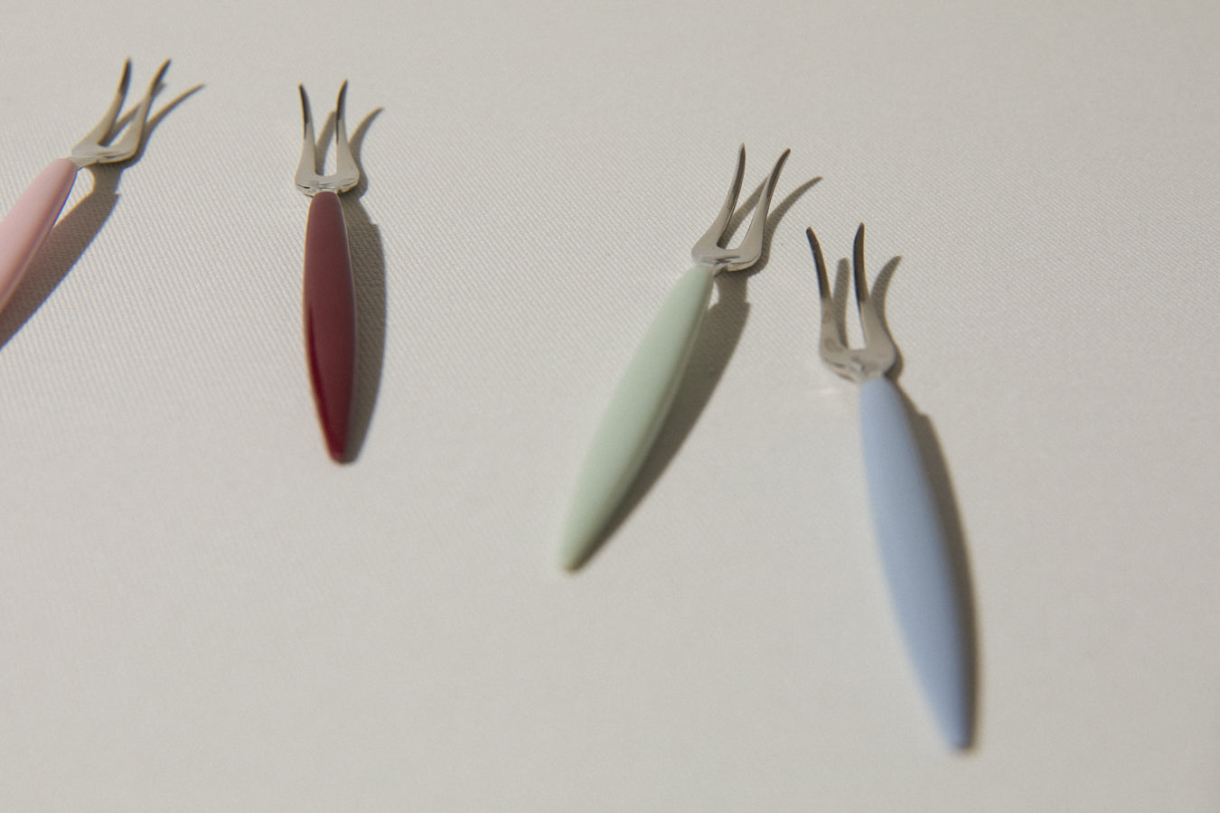 Set of APERITIF FORKS