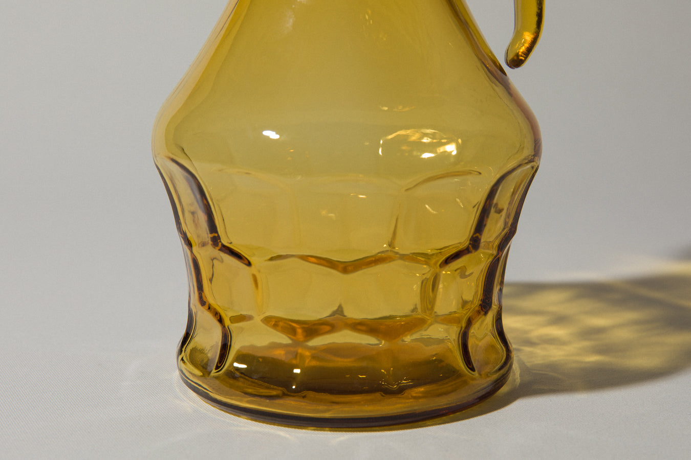 Amber glass JUG