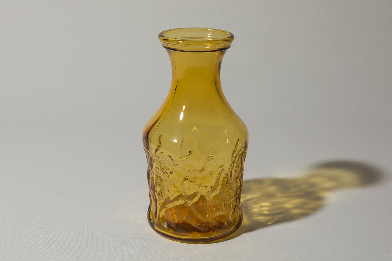 Amber glass JUG
