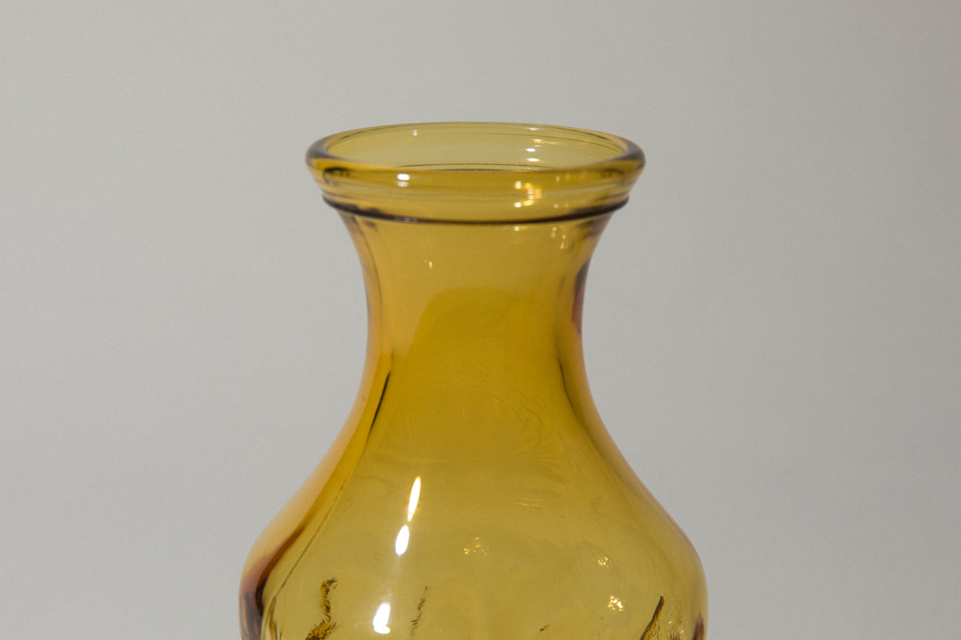 Amber glass JUG
