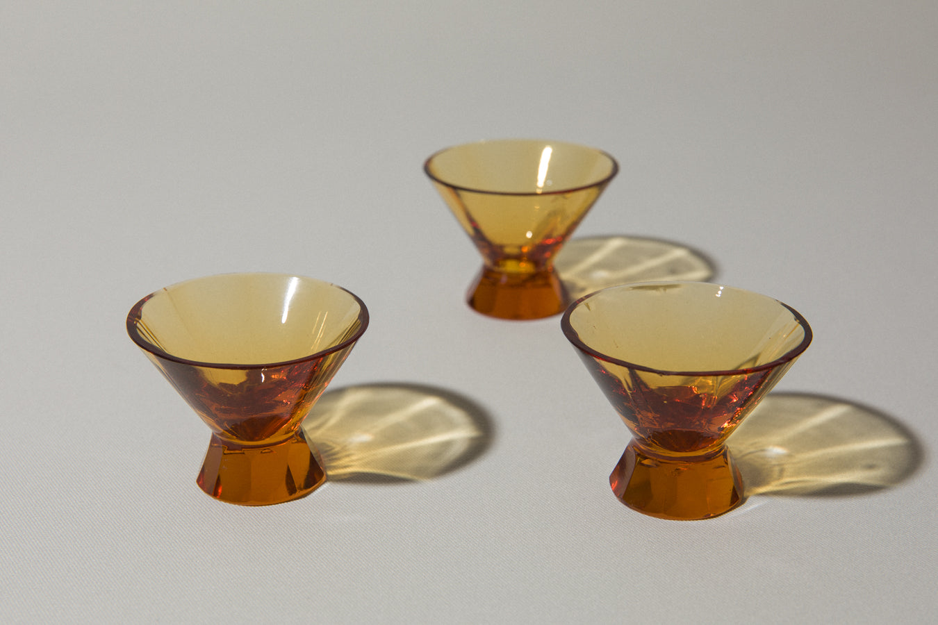 Set of three SHOOTER GLASSES