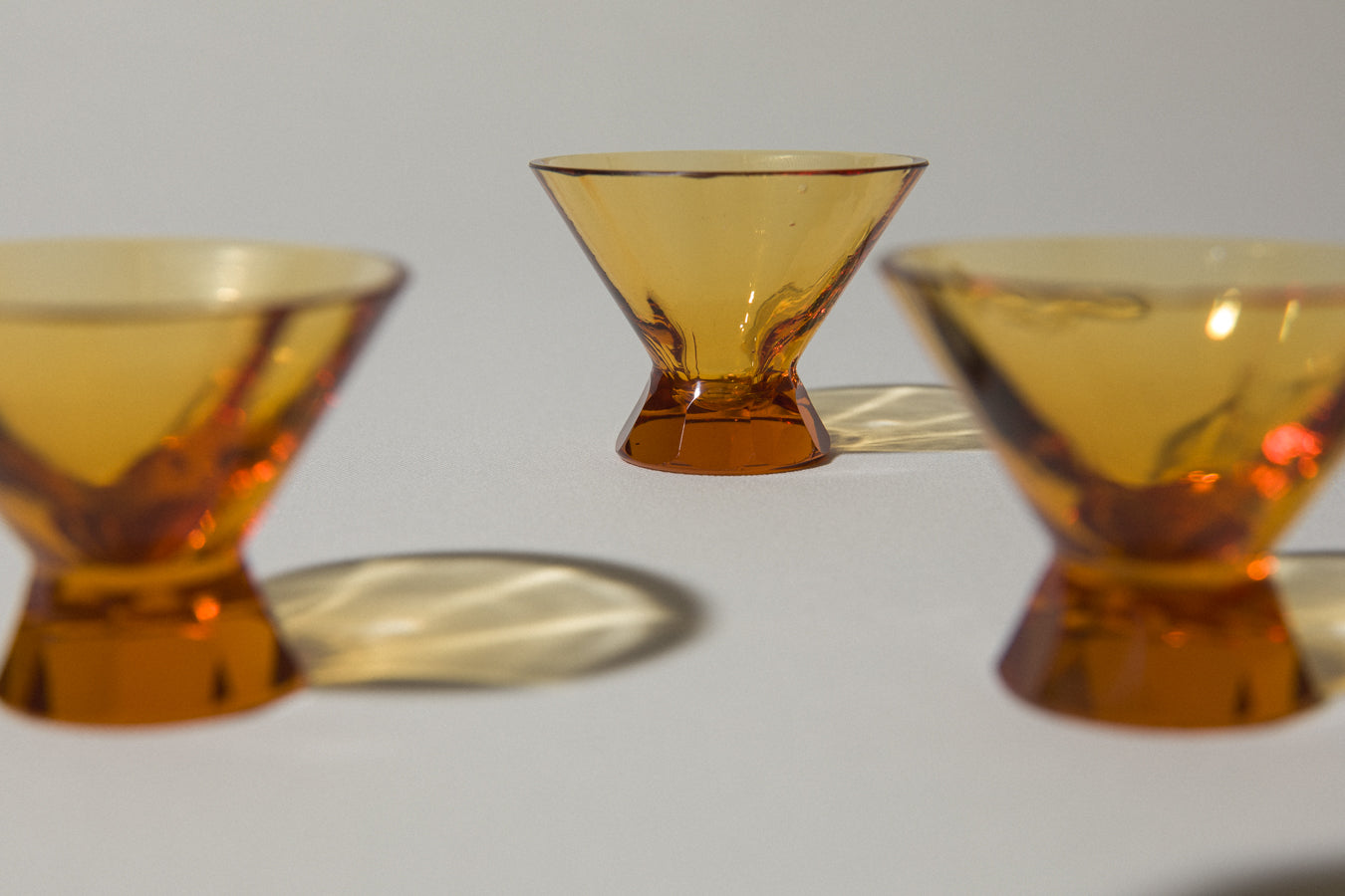 Set of three SHOOTER GLASSES