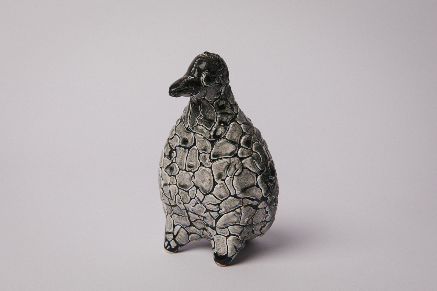 Géza Gorka Pinguin SCULPTURE - Iparművészeti Vállalat Edition _ 1279