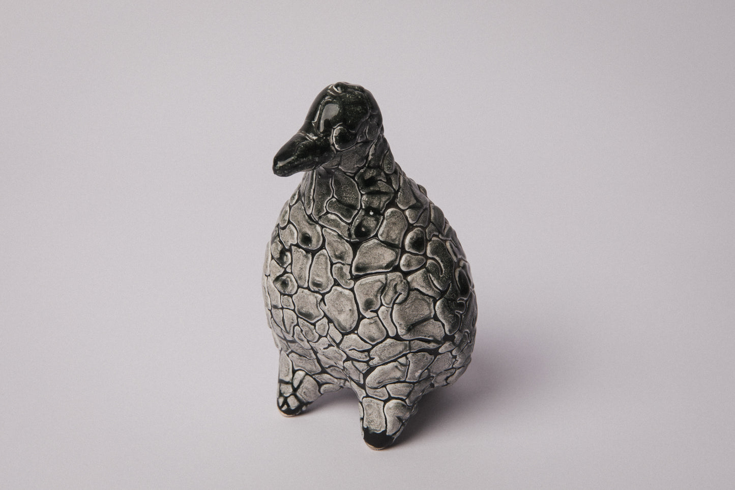 Géza Gorka Pinguin SCULPTURE - Iparművészeti Vállalat Edition _ 1279