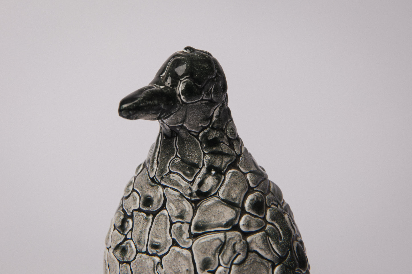 Géza Gorka Pinguin SCULPTURE - Iparművészeti Vállalat Edition _ 1279