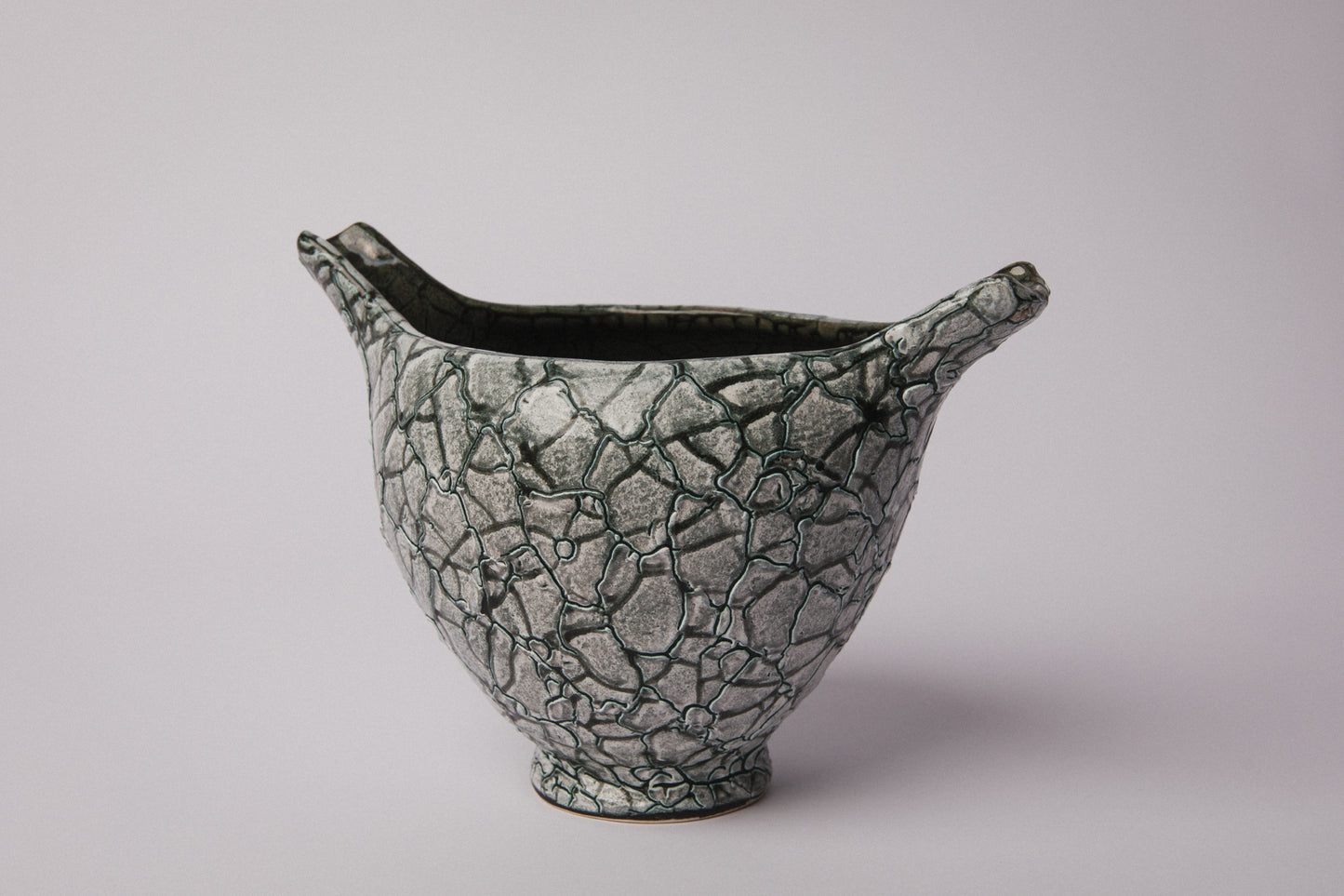 Géza Gorka VASE - Iparművészeti Vállalat Edition _ 1280