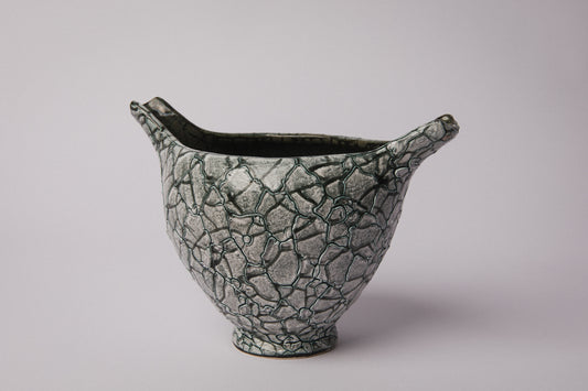 Géza Gorka VASE - Iparművészeti Vállalat Edition _ 1280