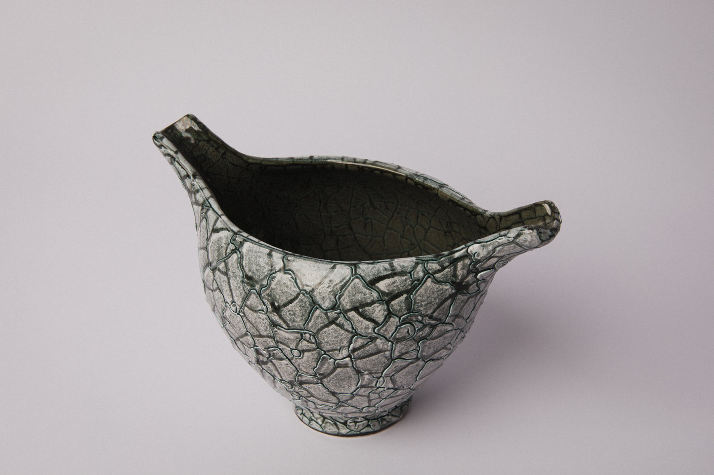 Géza Gorka VASE - Iparművészeti Vállalat Edition _ 1280