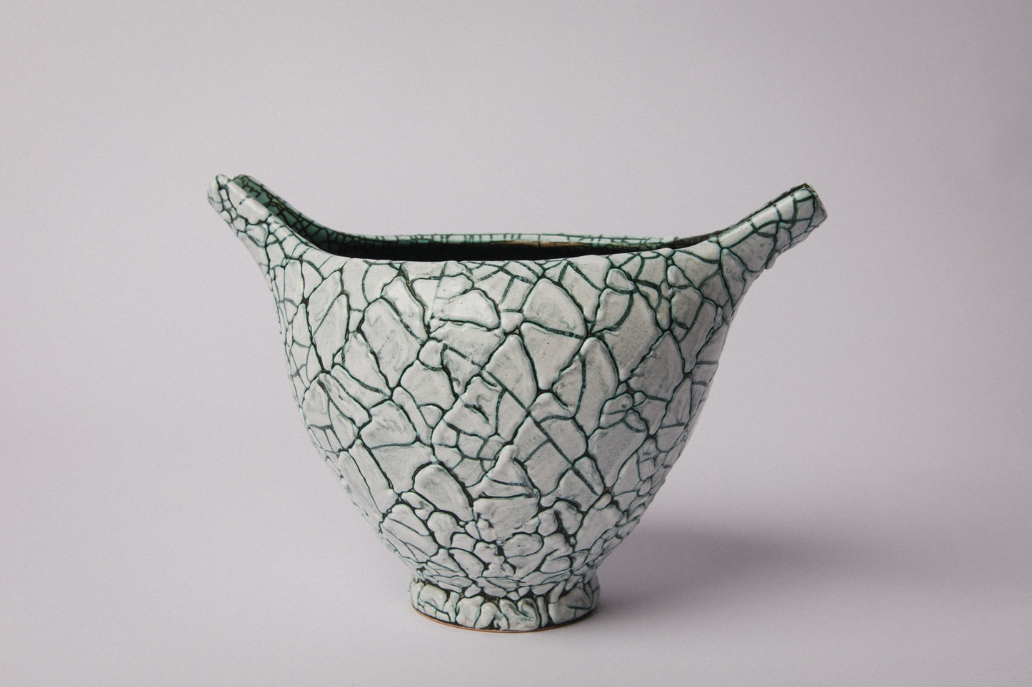Géza Gorka VASE - Iparművészeti Vállalat Edition _ 1281