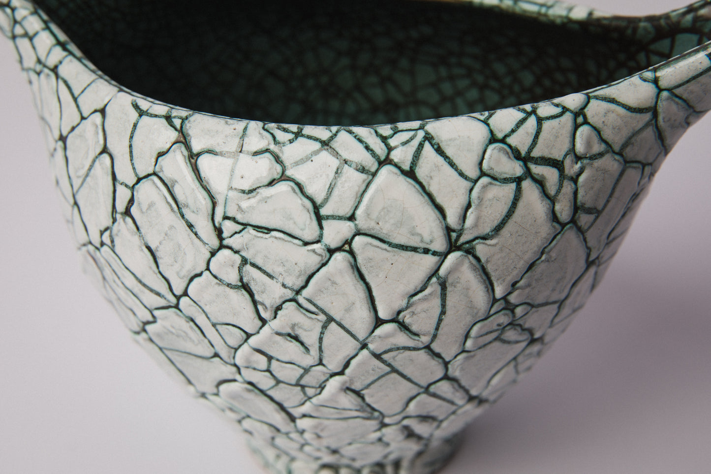 Géza Gorka VASE - Iparművészeti Vállalat Edition _ 1281