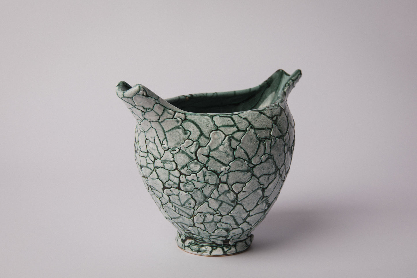 Géza Gorka VASE - Iparművészeti Vállalat Edition _ 1282