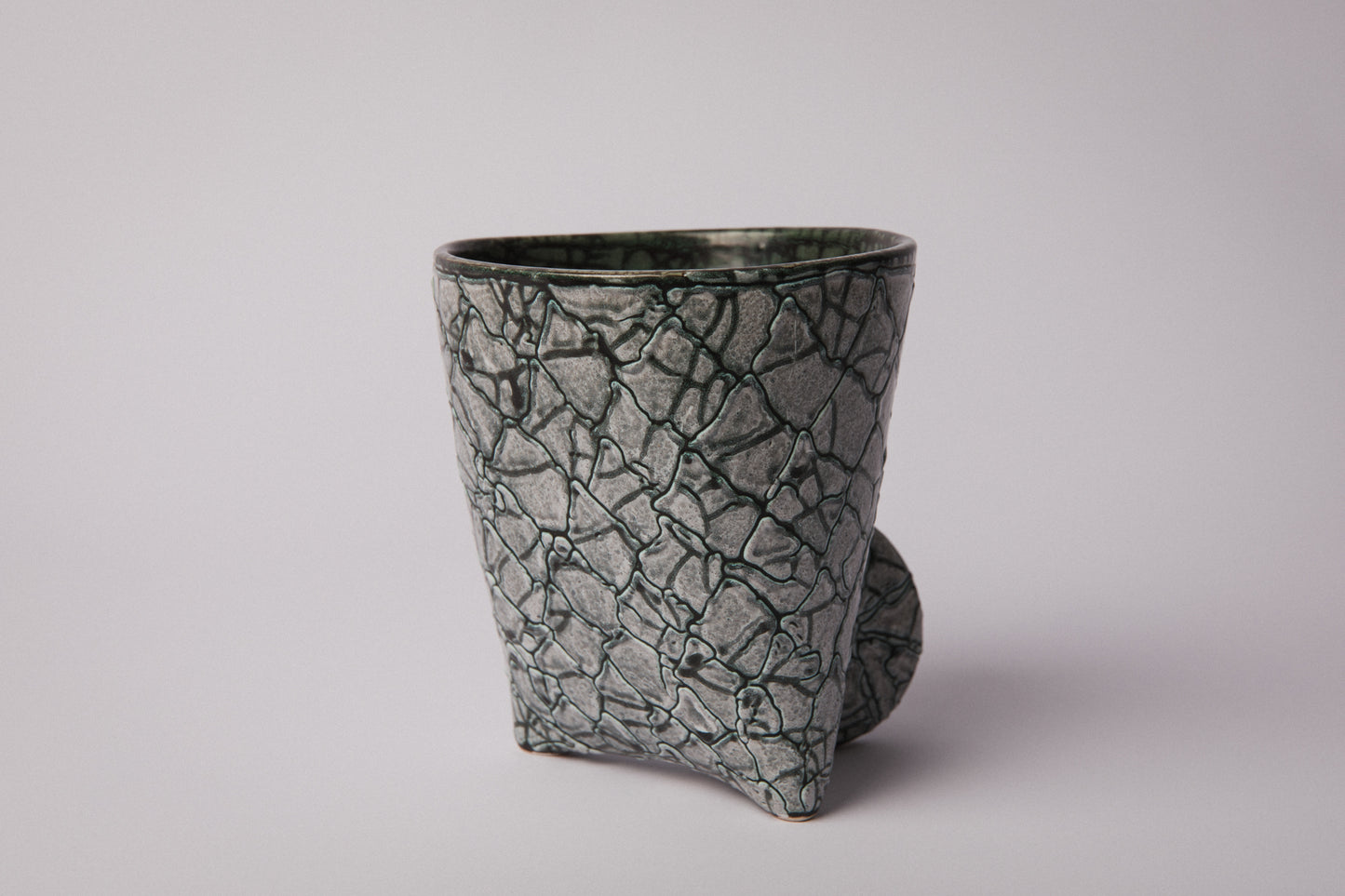 Géza Gorka VASE - Iparművészeti Vállalat Edition _ 1283