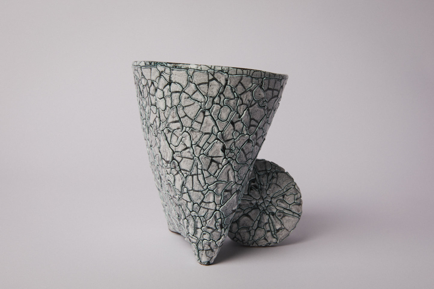 Géza Gorka VASE - Iparművészeti Vállalat Edition _ 1284