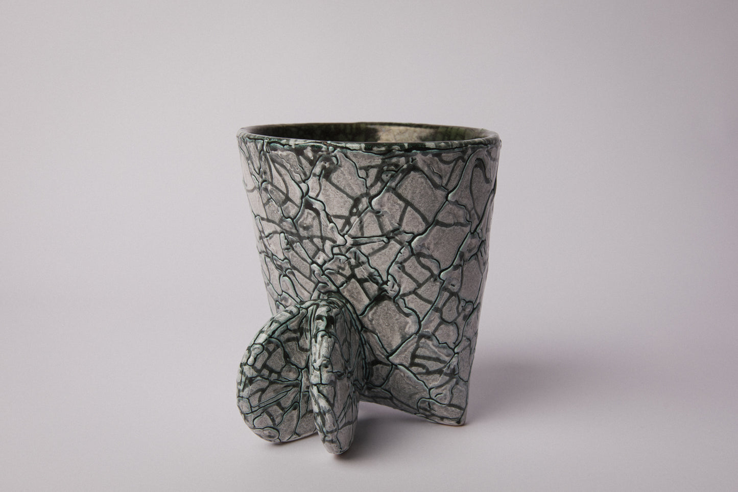 Géza Gorka VASE - Iparművészeti Vállalat Edition _ 1285