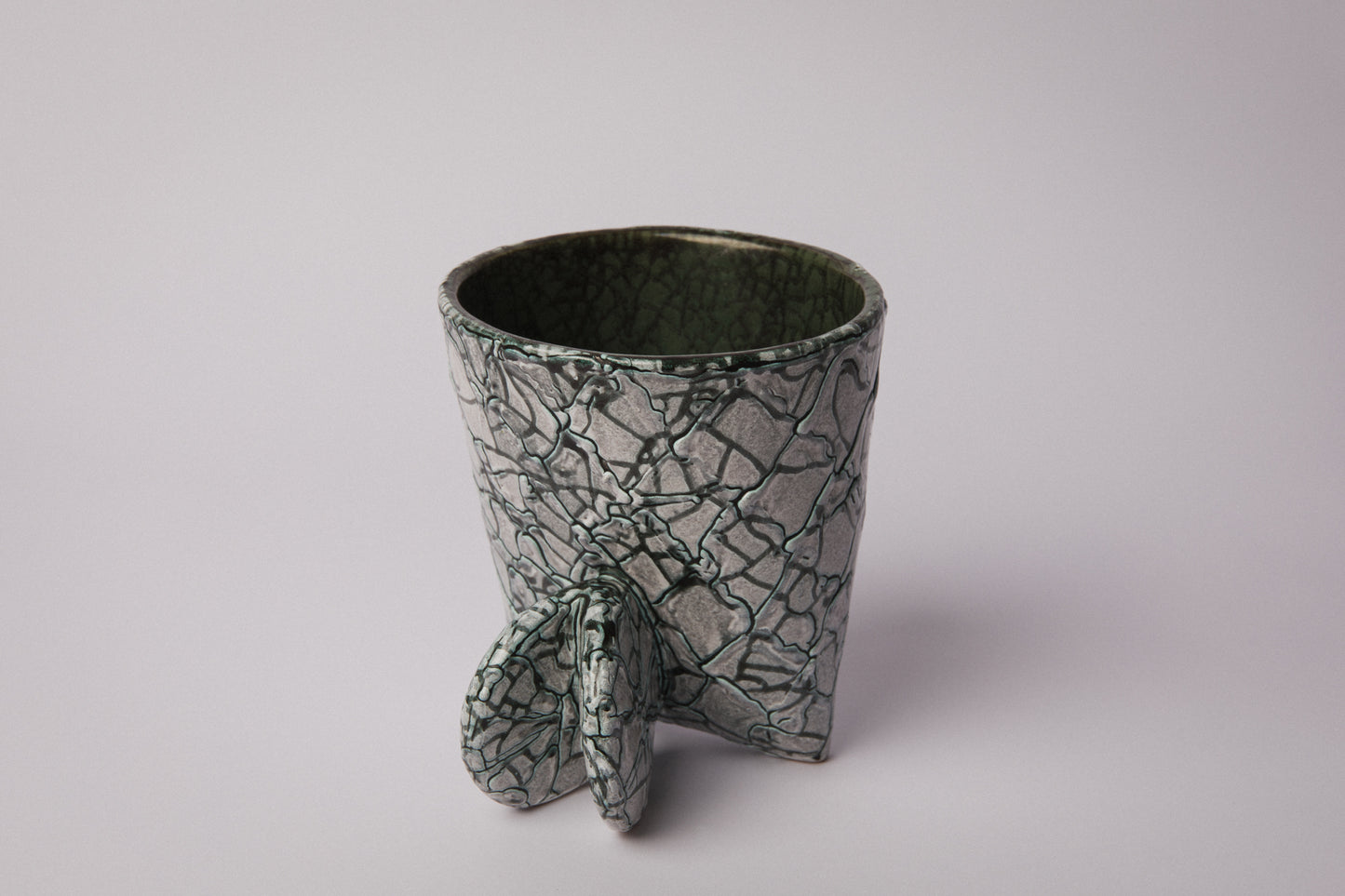Géza Gorka VASE - Iparművészeti Vállalat Edition _ 1285