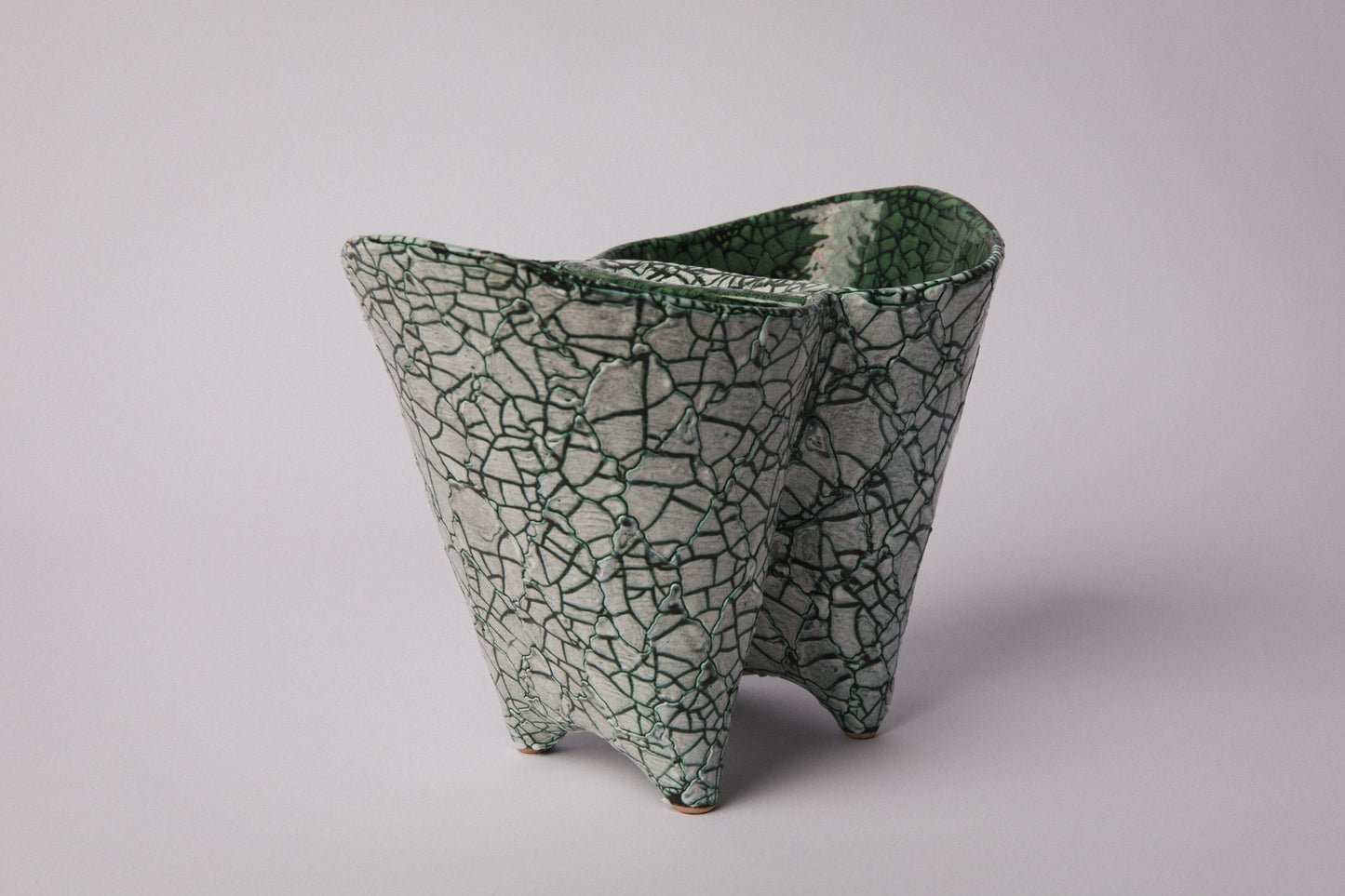 Géza Gorka VASE - Iparművészeti Vállalat Edition _ 1286