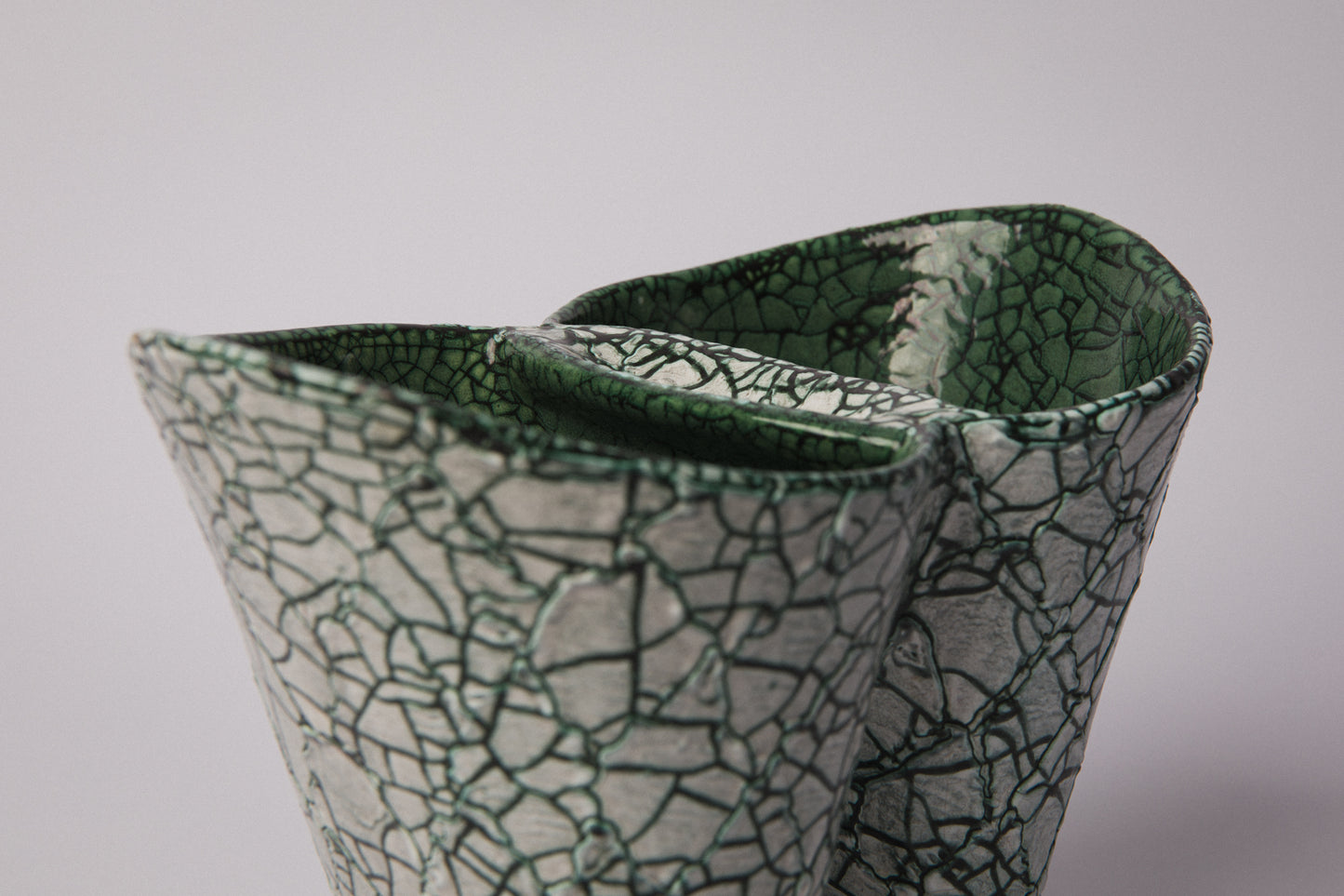 Géza Gorka VASE - Iparművészeti Vállalat Edition _ 1286