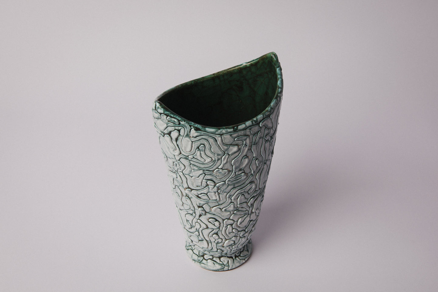 Géza Gorka VASE - Iparművészeti Vállalat Edition _ 1287