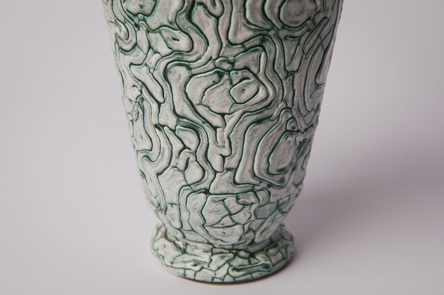 Géza Gorka VASE - Iparművészeti Vállalat Edition _ 1288