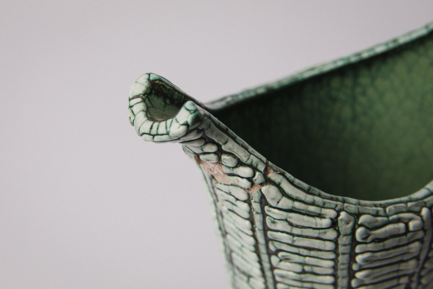 Géza Gorka VASE - Iparművészeti Vállalat Edition _ 1290