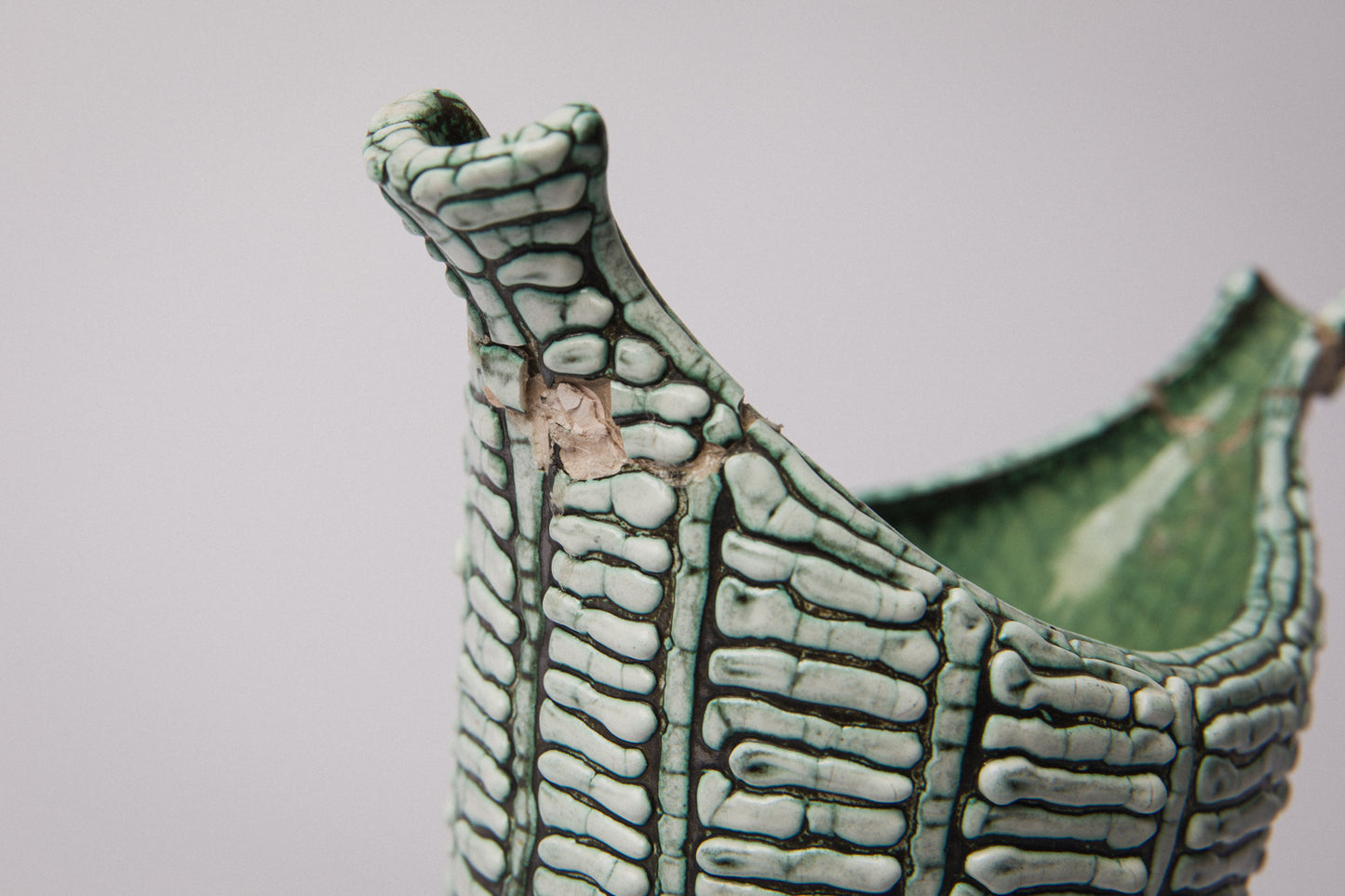 Géza Gorka VASE - Iparművészeti Vállalat Edition _ 1290