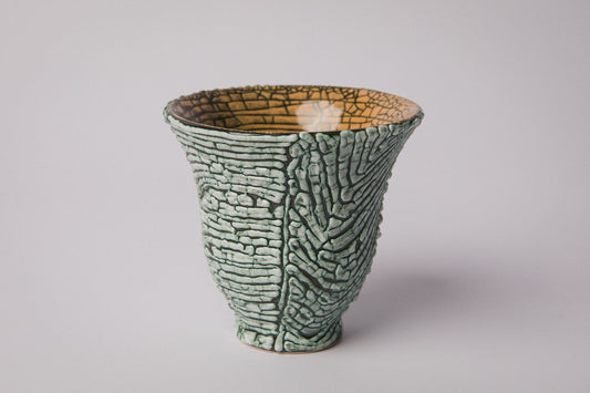 Géza Gorka VASE - Iparművészeti Vállalat Edition _ 1297