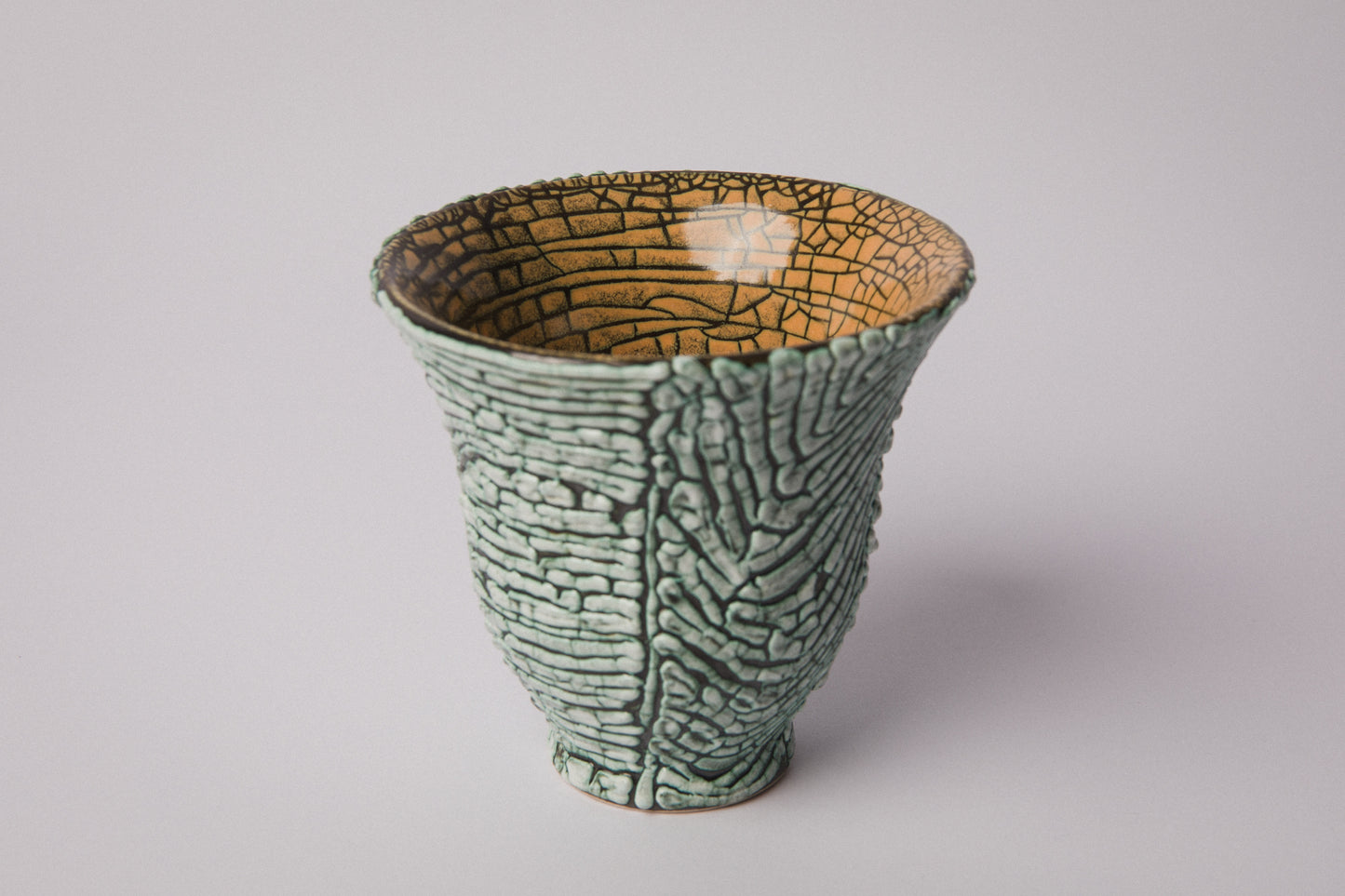 Géza Gorka VASE - Iparművészeti Vállalat Edition _ 1297
