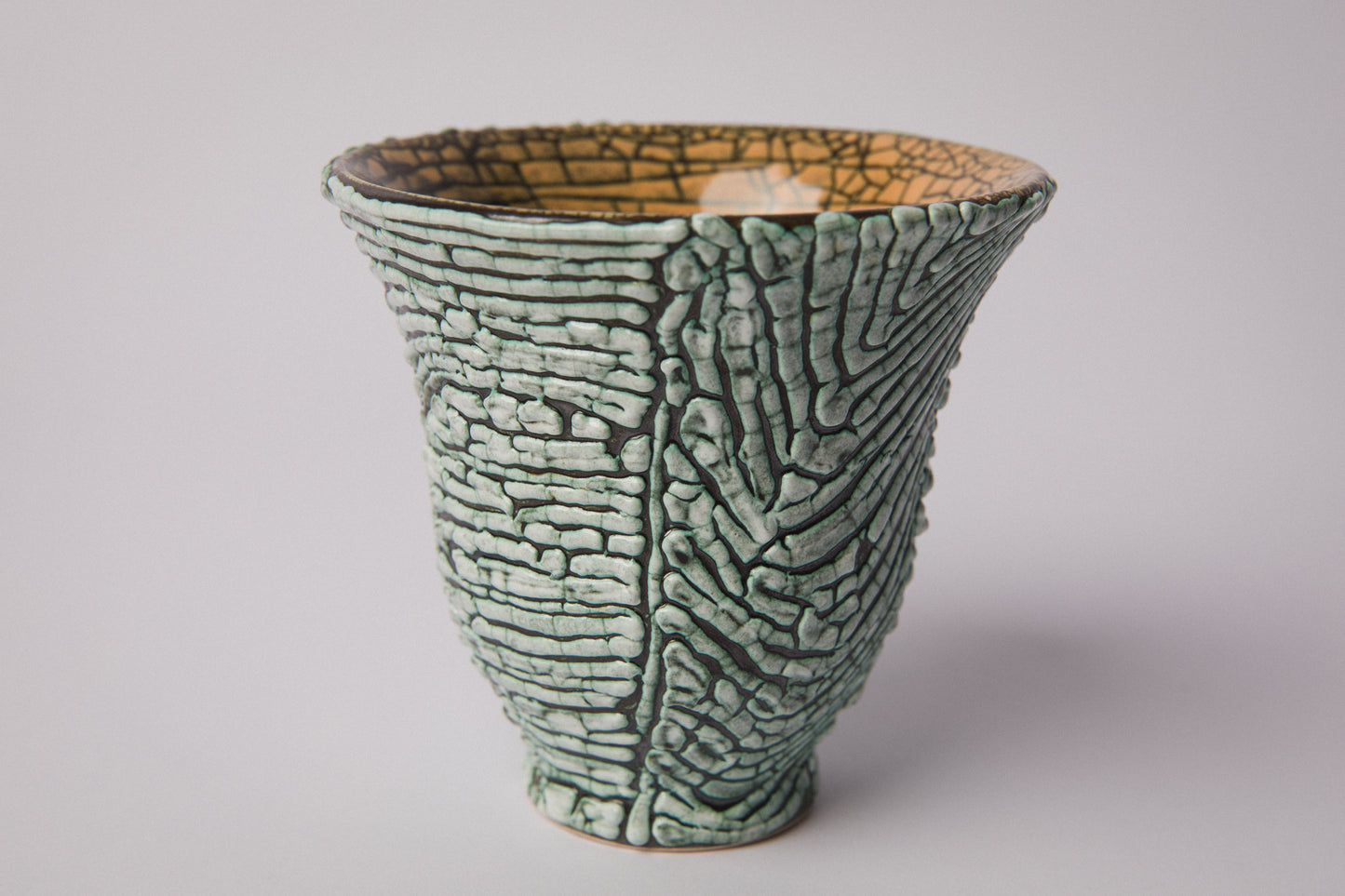 Géza Gorka VASE - Iparművészeti Vállalat Edition _ 1297