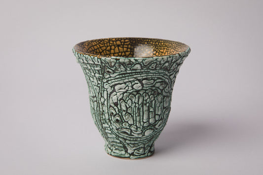 Géza Gorka VASE - Iparművészeti Vállalat Edition _ 1298
