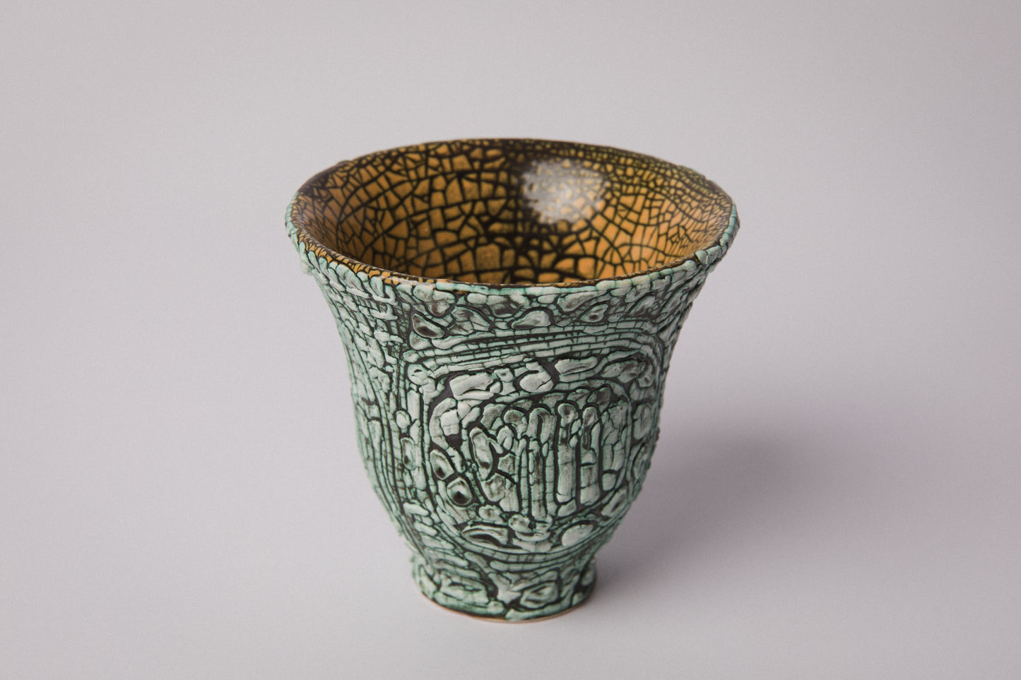 Géza Gorka VASE - Iparművészeti Vállalat Edition _ 1298