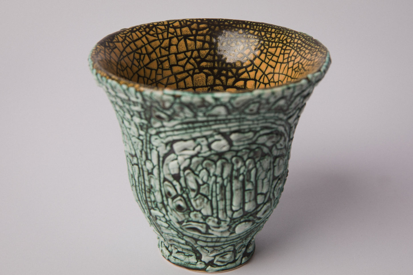 Géza Gorka VASE - Iparművészeti Vállalat Edition _ 1298