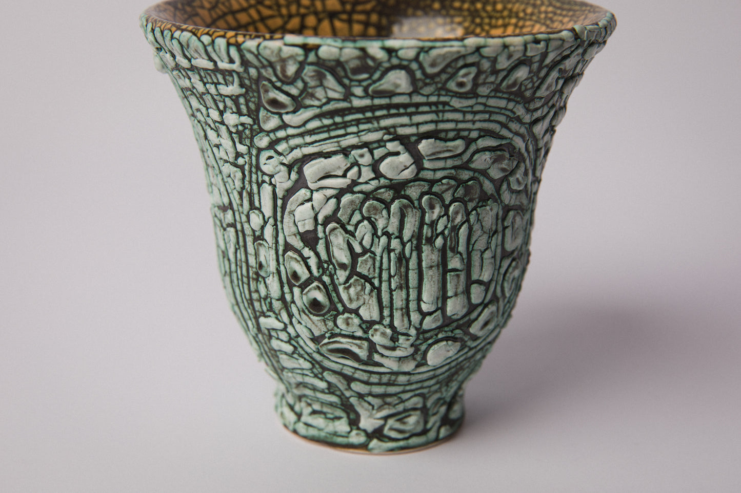 Géza Gorka VASE - Iparművészeti Vállalat Edition _ 1298