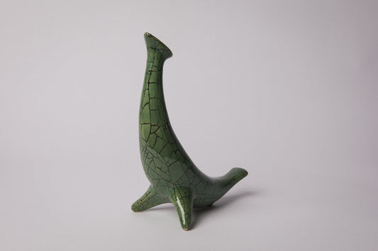 Géza Gorka Seal VASE - Iparművészeti Vállalat Edition _ 1314