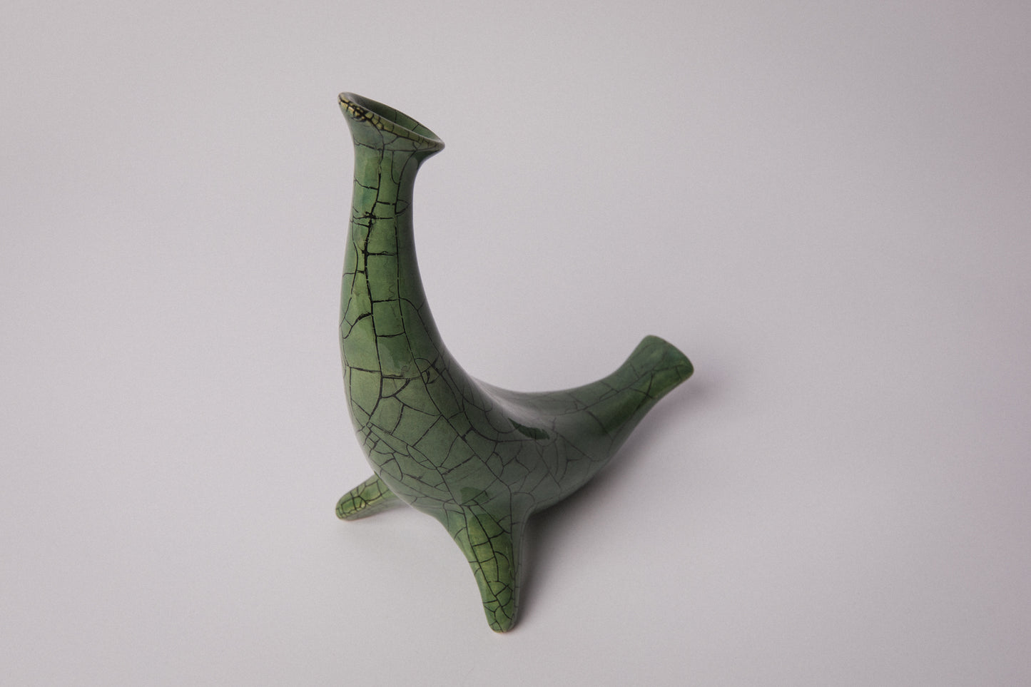 Géza Gorka Seal VASE - Iparművészeti Vállalat Edition _ 1314